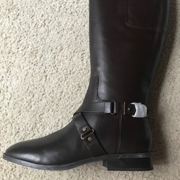 Nine West Leather Boots - Picture 1 of 5